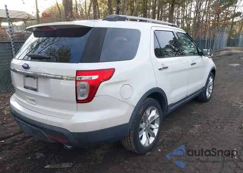 2011 Ford Explorer Xlt from USA, damaged, VIN 1FMHK7D80BGA49453